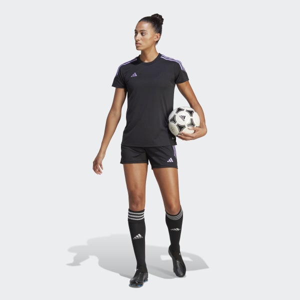 zwart Tiro 23 Club Training Short