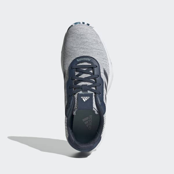 blue adidas golf shoes