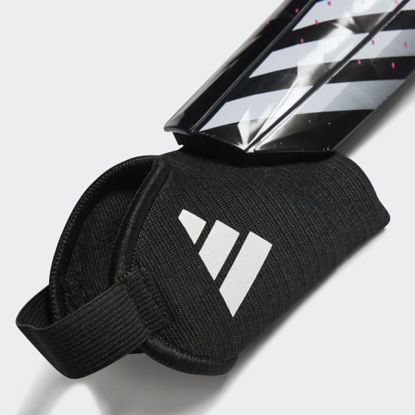 Black Predator Match Shin Guards