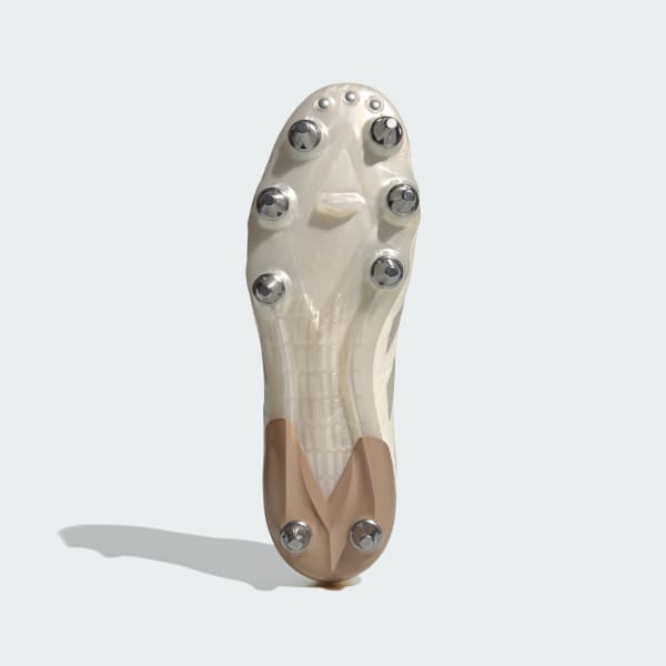 White Kakari RS Rugby Boots
