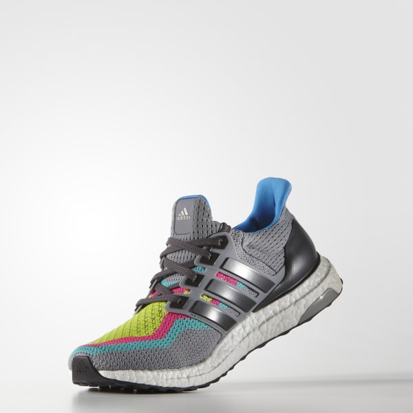 Mens grey adidas new arrivals ultra boost