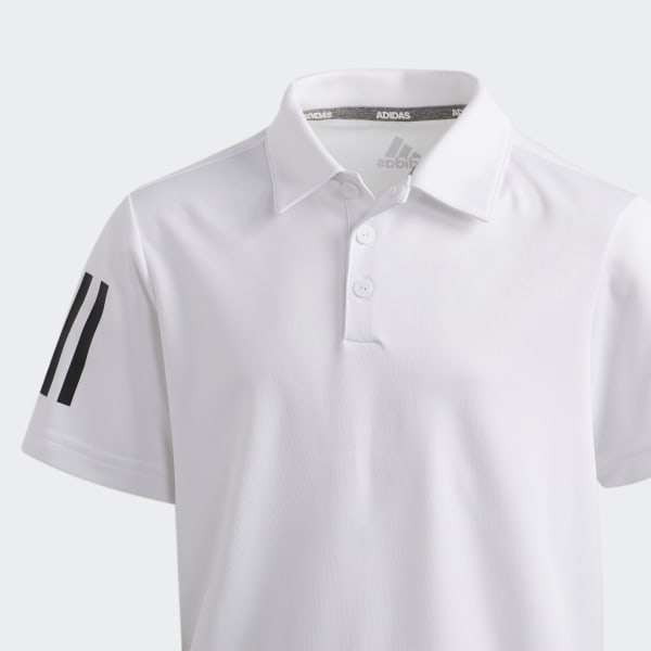 Λευκό 3-Stripes Polo Shirt GLA70