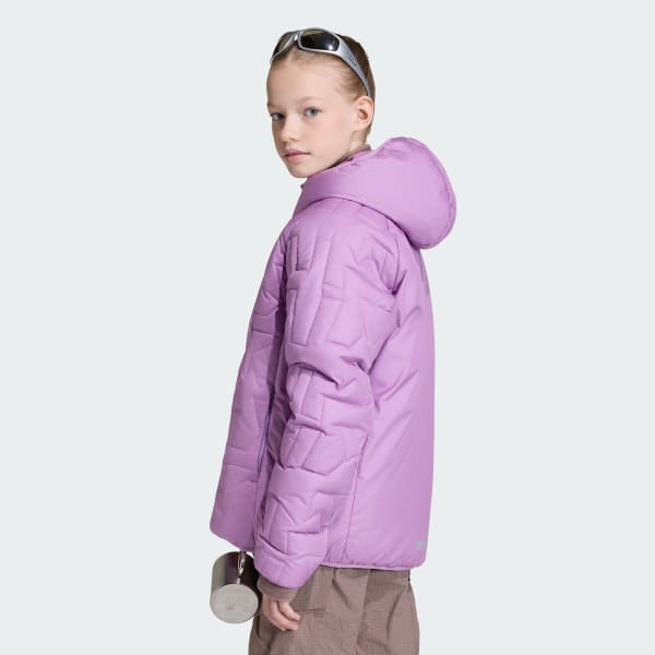 Violeta Chaqueta acolchada Terrex Xperior CLIMAWARM