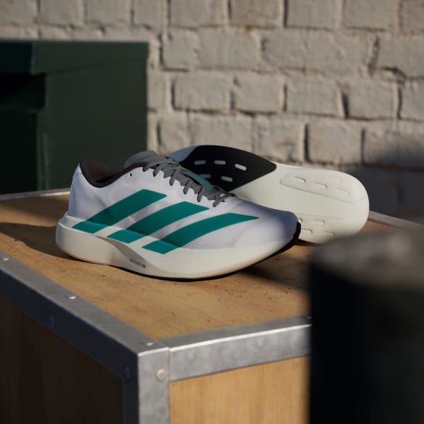 adidas Adizero EVO SL Shoes - White | Free Shipping with