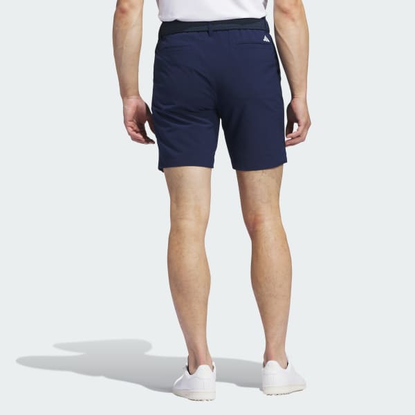 Blue Ultimate365 Pleated Golf Short