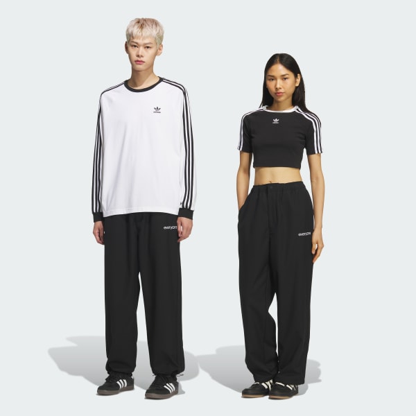 パンツ adidas everyone track pant アディダス TRACK PANT everyone - ブラック | アディダス ジャパン