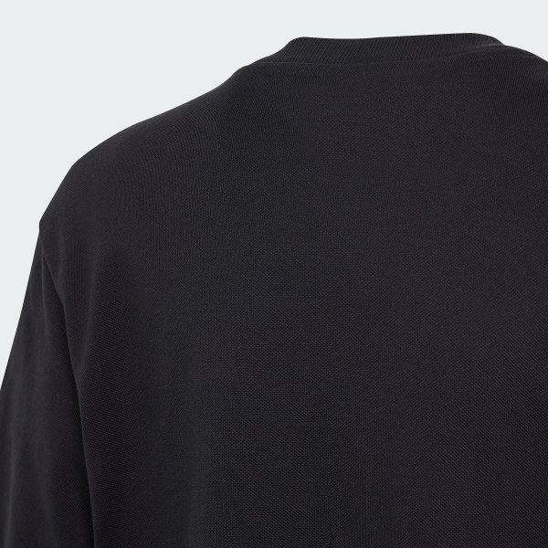 Negro Playera Future Icons Logo Piqué