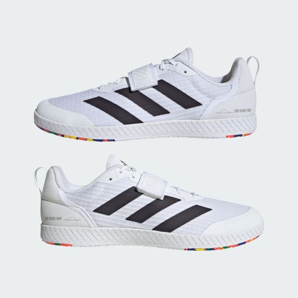 adidas The Total Gewichtheberschuh WeiB adidas Deutschland