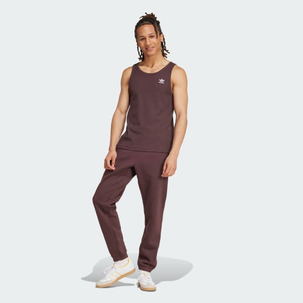 Marron Pantalon Trèfle Essentials