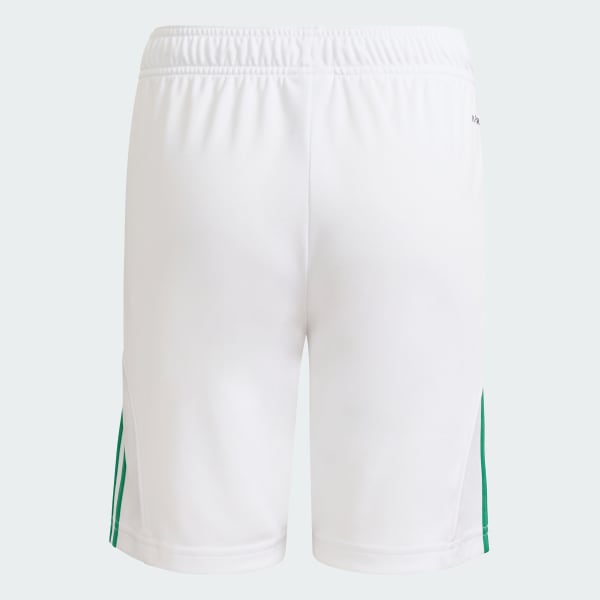 White Newcastle United FC 25/26 Away Shorts