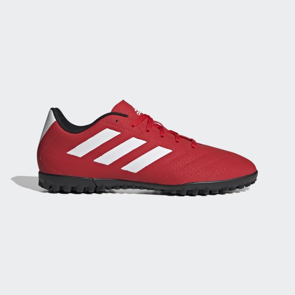 Tenis adidas rojos de futbol outlet