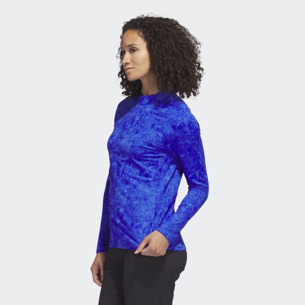Azul Camiseta manga larga Ultimate365 Tour Printed Golf