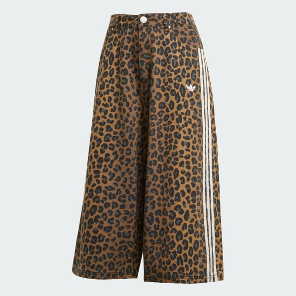Multicolour adidas Originals Denim Bermuda Shorts
