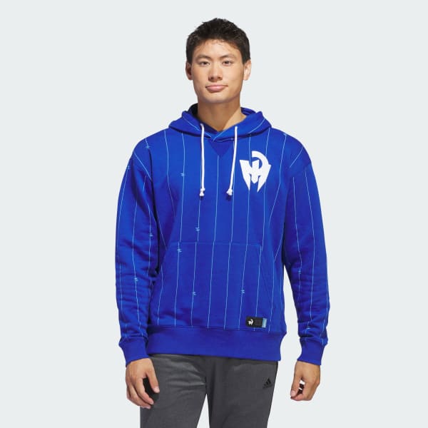 adidas Mahomes Blue 80 Hooded Pullover - Blue | Men's Lifestyle | adidas US