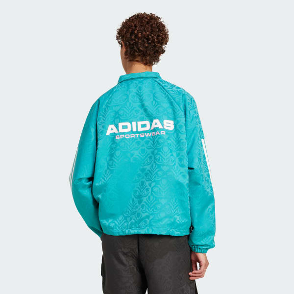 Verde Campera Tiro x Common Goal Coaches