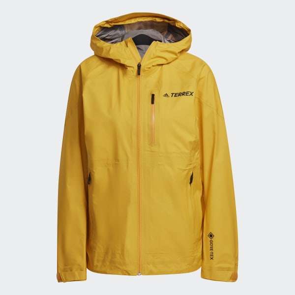 zltá Bunda Terrex Fastr GORE-TEX Rain JEV64