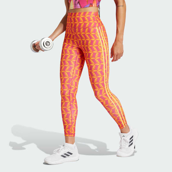 Laranja Legging 7/8 adidas x FARM Rio