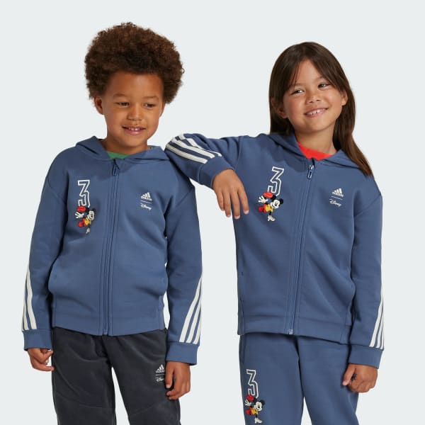 adidas Chamarra Deportiva adidas Disney Mickey Mouse Azul adidas Mexico
