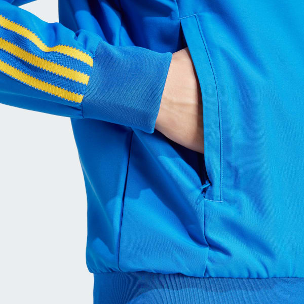 adidas SST Track Top - Blue | adidas Australia
