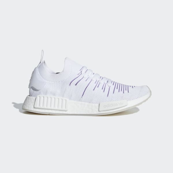 nmd r1 purple and white