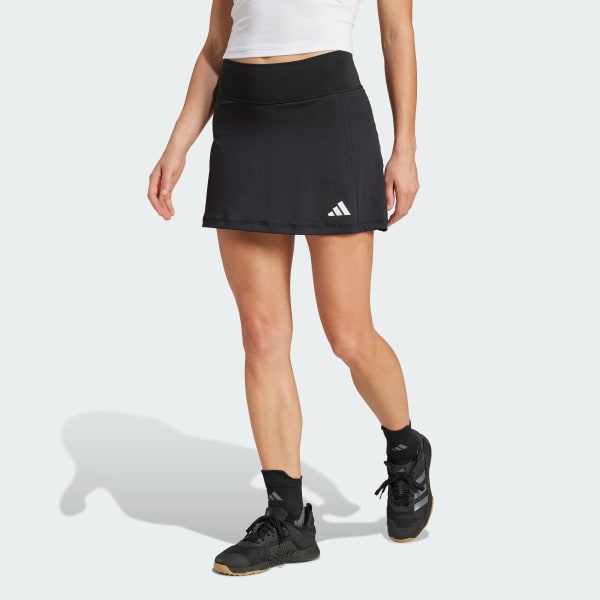 cerná Šortková sukně Optime Skort With Integrated Bike Shorts