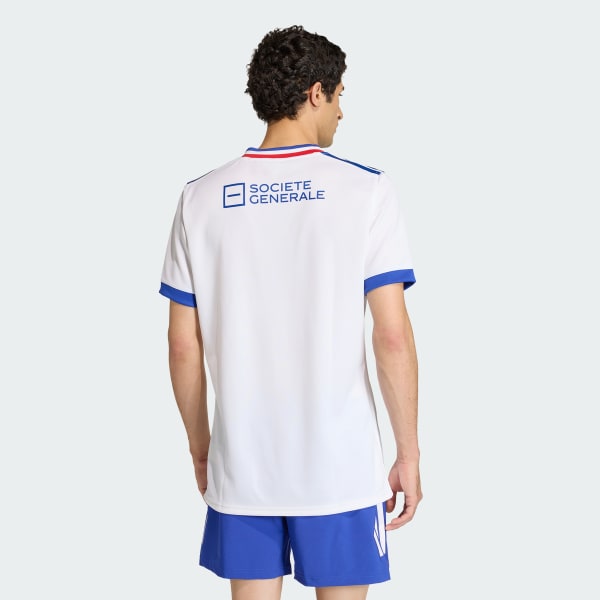 Blanc Maillot de rugby Third France Replica