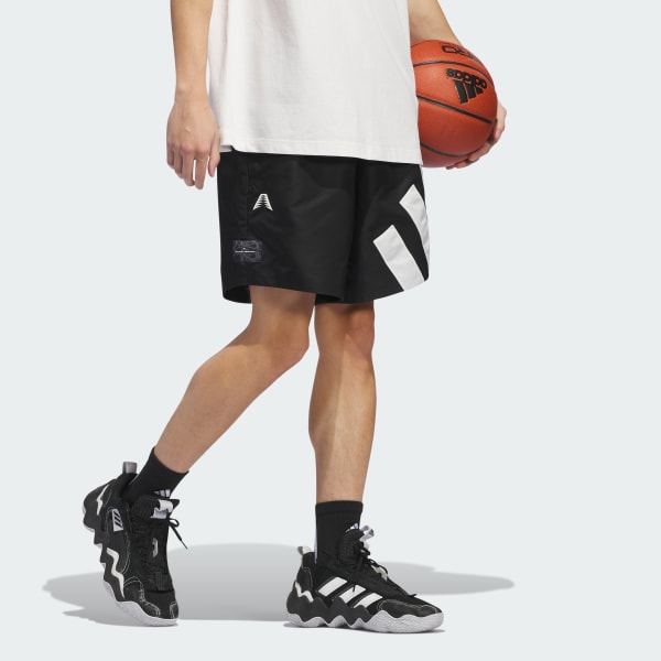 Negro Shorts Anthony Edwards 1 Foundation