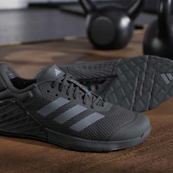 adidas Dropset 3 Training Shoes - Black | Free Shipping with