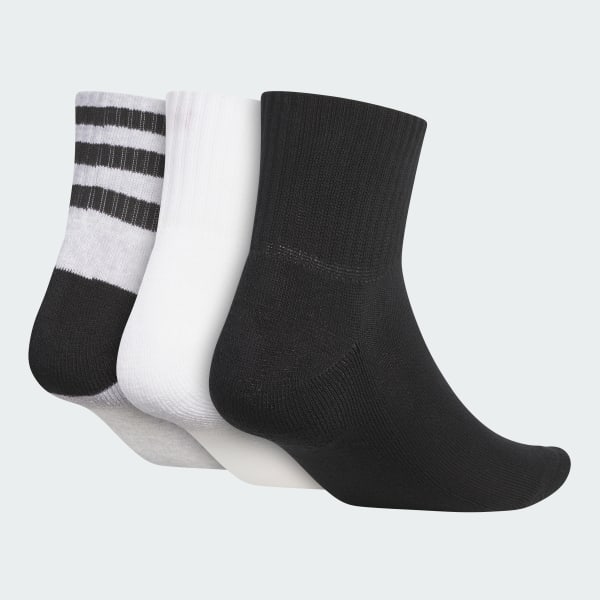 Blanco Calcetines Clásicos Tyshawn 3 Pares