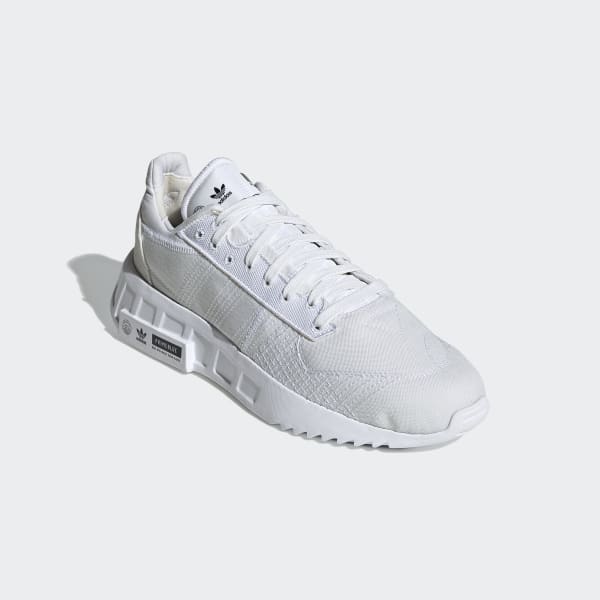White Geodiver Primeblue Shoes