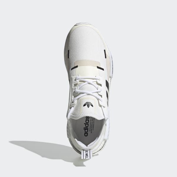 Adidas nmd deals r1 Blanche