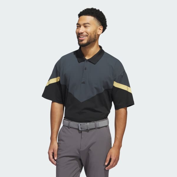 Adidas men's drive bold sport golf polo store