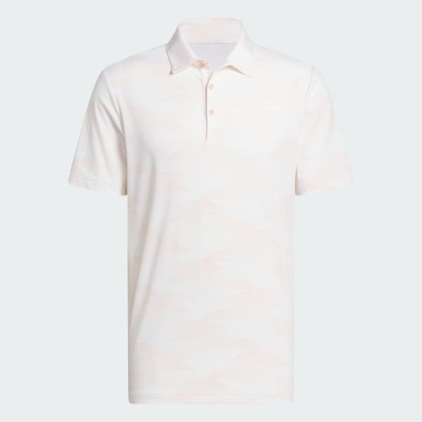 White Ultimate365 Speed Stripe Polo Shirt
