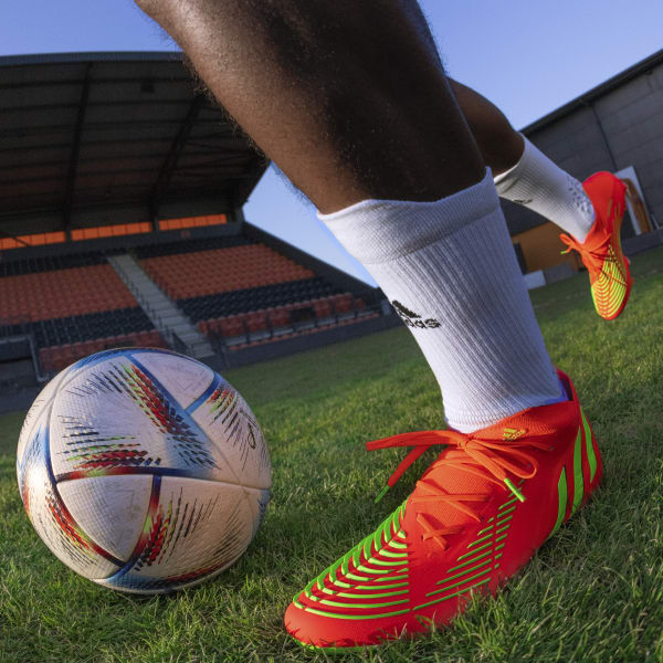 Adidas hot sale predator naranjas