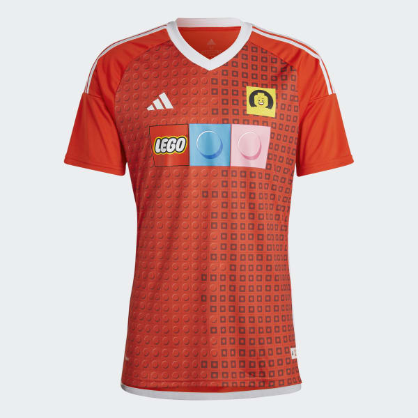 oranje adidas x LEGO® Tiro Thuisshirt