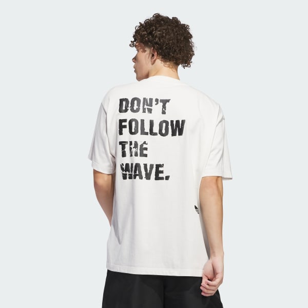 สีขาว เสื้อยืด Anthony Edwards 1 Foundation