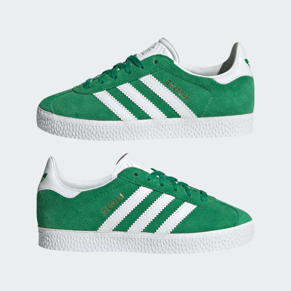 adidas Gazelle Shoes Green adidas UK