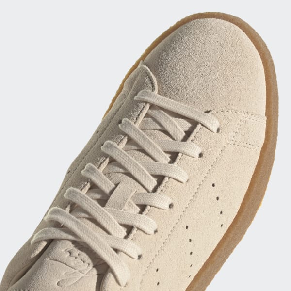 Beige Chaussure Stan Smith Crepe