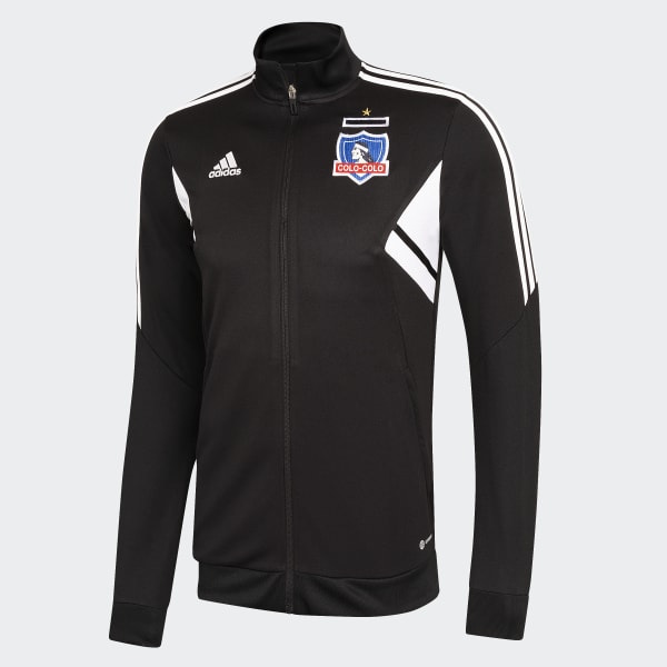 Negro Chaqueta Deportiva Colo-Colo Condivo 22