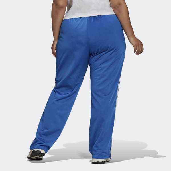 modrá Sportovní kalhoty Adicolor Classics Firebird Primeblue (plus size) KOK93