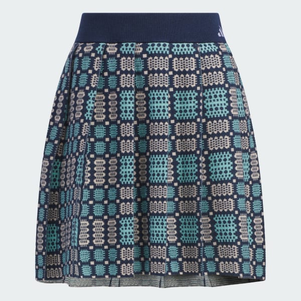 ブルー 【ゴルフ】フルファッション プリーツスカート_45