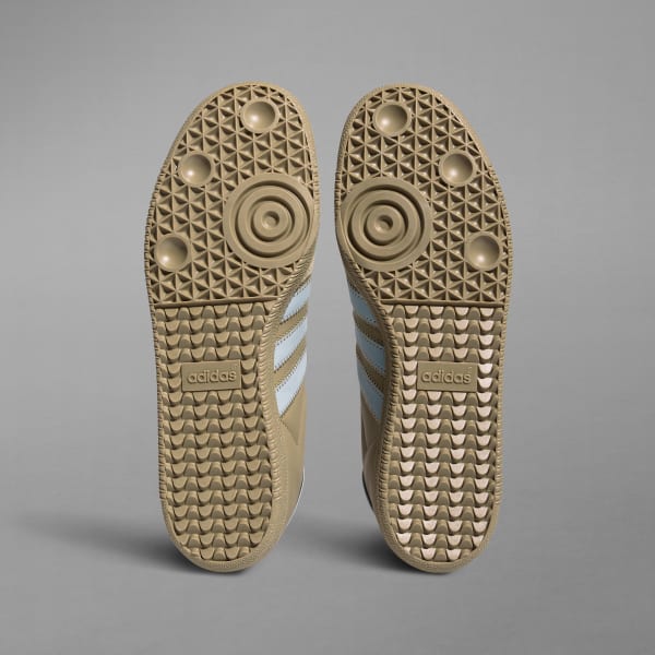 สีเขียว รองเท้า Humanrace Samba