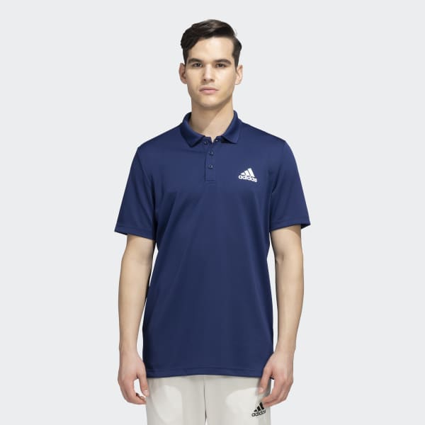 adidas DESIGN 2 MOVE POLO TEE Blue adidas India