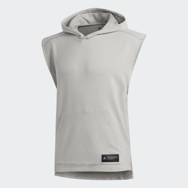 adidas TKO Hooded Tee Grey adidas New Zealand