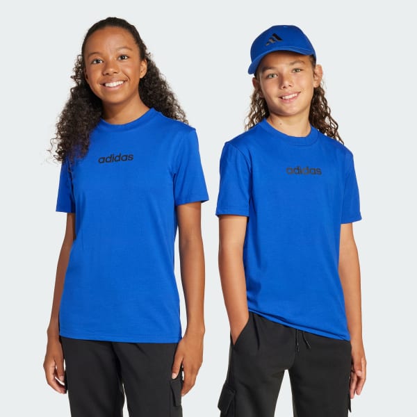Azul Polera Essentials (Adolescentes)