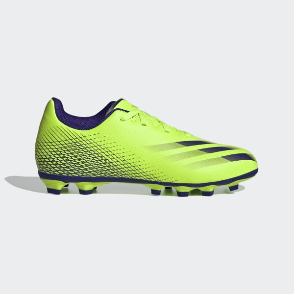 green soccer cleats