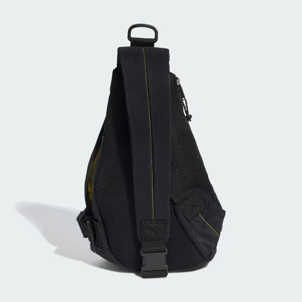 Hitam Tas Ransel One-Shoulder