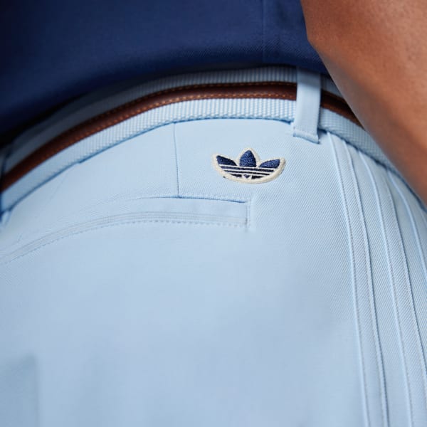 Blue 오리지널스 트위스트니트 플리티드 쇼츠