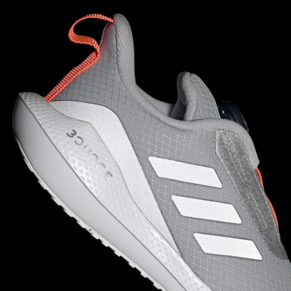 Silver EQ21 Run Freelock Running Shoes LRQ65