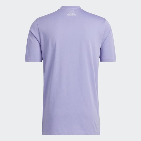 Lilla Real Madrid Graphic T-Shirt NWN17